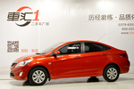 现代瑞纳三厢-2010款1.4手动GLS