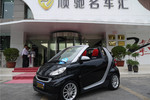 smartfortwo2009款cabrio 1.0L 标准版