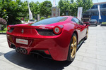 法拉利4582012款4.5L Italia 中国限量版