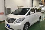 丰田埃尔法2012款3.5L 豪华版 
