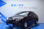 标致207三厢2011款驭乐版 1.4L 手动