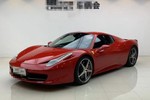 法拉利4582013款4.5L Spider