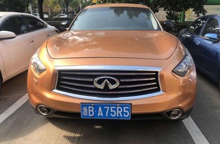 二手英菲尼迪qx70报价 英菲尼迪qx70二手车价格 搜狐二手车 诚信有保障