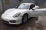 保时捷Cayman2013款Cayman 2.7L 