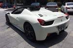 法拉利4582013款4.5L Spider