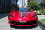 法拉利4582012款4.5L Italia 中国限量版