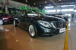 奔驰S级2014款S500L 4MATIC