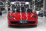 法拉利4582013款4.5L Spider