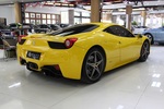 法拉利4582011款4.5L Italia