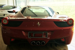 法拉利4582012款4.5L Italia 中国限量版