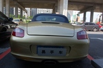 保时捷Boxster2007款07款 2.7 手自一体后驱 2门敞蓬