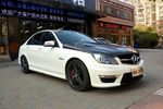 奔驰C级AMG2012款C 63 AMG 动感型