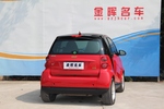 smartfortwo2012款1.0 MHD 硬顶标准版