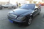 奔驰S级2005款S600