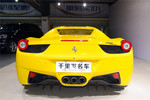 法拉利4582013款4.5L Spider