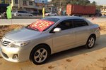 丰田卡罗拉2011款1.8L CVT GLX-S导航版 