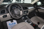 奥迪Q32013款40 TFSI 全时四驱豪华型