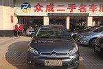 雪铁龙世嘉两厢2012款1.6L 手动档乐尚型