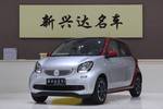 smartfortwo2016款1.0L 硬顶激情版