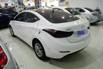 现代朗动2012款1.6L 自动时尚型