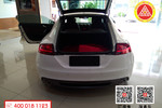 奥迪TT2013款TT Coupe 2.0TFSI 白色经典版