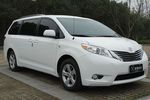 丰田Sienna2011款2.7L 两驱自动型