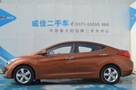 现代朗动2012款1.6L 手动领先型