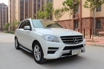 奔驰M级2012款ML350 4MATIC 豪华型