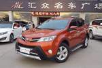 丰田RAV42015款2.0L CVT四驱风尚版