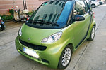 smartfortwo2009款coupe 1.0L Style版