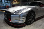 日产GT-R2014款3.8T Premium Edition 棕红内饰