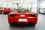 法拉利4582011款4.5L Italia