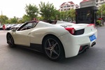 法拉利4582013款4.5L Spider