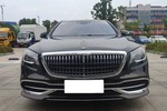 奔驰迈巴赫S级2018款S 450 4MATIC