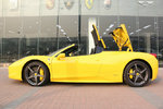 法拉利4582013款4.5L Spider