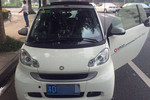 smartfortwo2011款1.0T 敞篷燃橙版