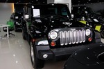 Jeep牧马人四门版2012款3.6L 撒哈拉