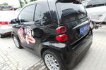 smartfortwo2012款1.0 MHD 硬顶舒适版