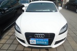 奥迪TT2013款TT Coupe 2.0TFSI 白色经典版