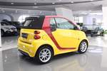 smartfortwo2012款1.0 MHD 敞篷激情版