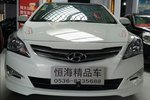 现代瑞纳三厢2014款1.4L 手动顶级型TOP