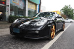 保时捷Cayman2012款Cayman Black Edition 2.9L 