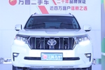 丰田普拉多2018款3.5L TX-L后挂备胎