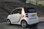 smartfortwo2011款1.0T 敞篷燃橙版