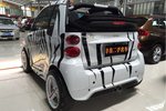 smartfortwo2014款1.0 MHD 敞篷BoConcept特别版