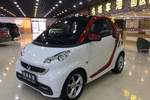 smartfortwo2013款1.0T 硬顶激情版