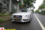 奥迪A4L2013款35 TFSI(2.0T)自动标准型