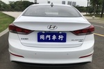 现代领动2016款1.6L 自动 智炫 精英型