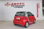 smartfortwo2012款1.0 MHD 硬顶激情版