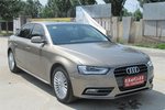 奥迪A4L2013款30 TFSI 自动舒适型